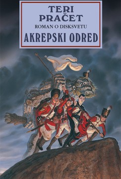 Akrepski odred Teri Pračet Komična fantastika