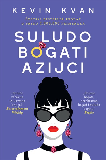 Suludo bogati Azijci Kevin Kvan Komedije