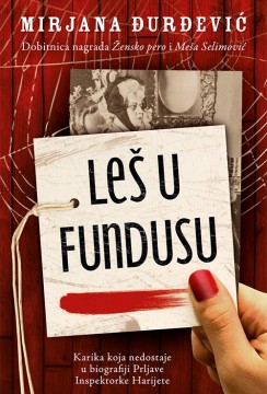 Leš u fundusu Mirjana Đurđević Domaći pisci
