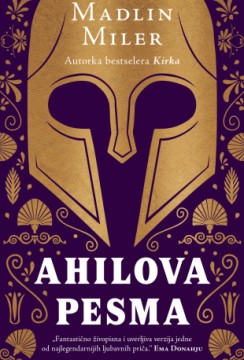 Ahilova pesma Madlin Miler Nagrađene knjige Drama Ljubavni Mitologije