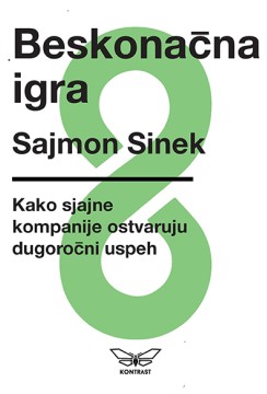 Beskonačna igra	Sajmon Sinek	popularna psihologija