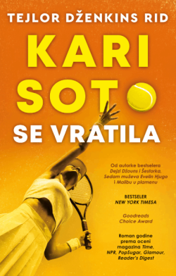 Tenis kao metafora kontrole, gubitka i moći Prikaz romana „Kari Soto se vratila“