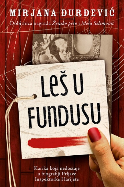 Leš u fundusu Mirjana Đurđević Domaći pisci