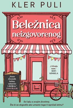 Beležnica neizgovorenog Kler Puli Ljubavni Čiklit