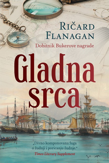 Gladna srca Ričard Flanagan Drama
