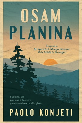 Osam planina Paolo Konjeti Drama