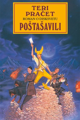 Poštašavili Teri Pračet Komična fantastika