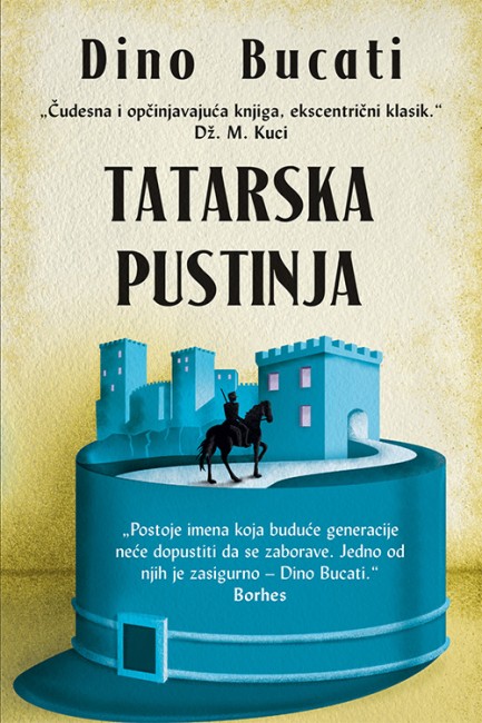 Tatarska pustinja Dino Bucati Drama