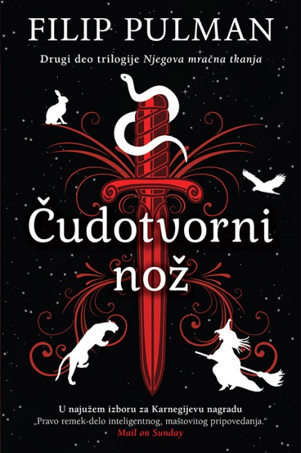 Čudotvorni nož Filip Pulman Fantastika