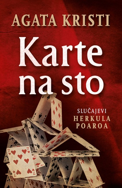 Karte na sto Agata Kristi Kriminalistički
