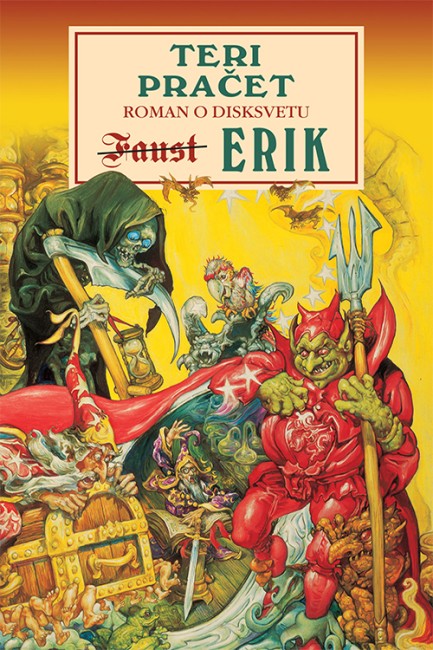 Erik Teri Pračet Naučna fantastika