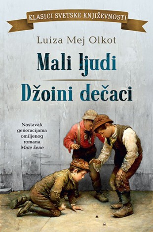 Mali ljudi / Džoini dečaci Luiza Mej Olkot Klasici