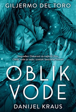 Oblik vode Giljermo del Toro Drama