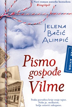Pismo gospođe Vilme Jelena Bačić Alimpić Domaći pisci