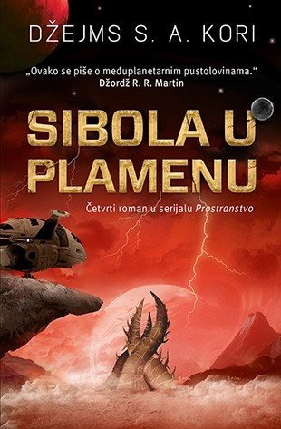 Sibola u plamenu Džejms S. A. Kori Naučna fantastika Filmovane knjige