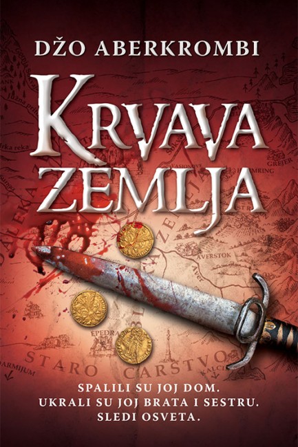 Krvava zemlja Džo Aberkrombi Epska fantastika