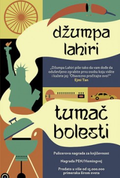 Tumač bolesti Džumpa Lahiri Nagrađene knjige Priče