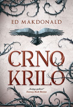Crno krilo Ed Makdonald Epska fantastika