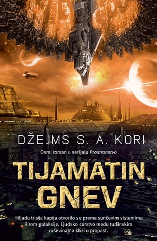 Tijamatin gnev Džejms S. A. Kori Naučna fantastika Filmovane knjige