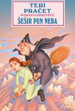 Šešir pun neba Teri Pračet Komična fantastika Disksvet