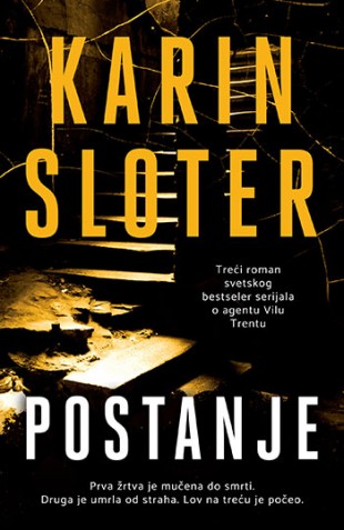 Postanje Karin Sloter Trileri Serijal o Vilu Trentu
