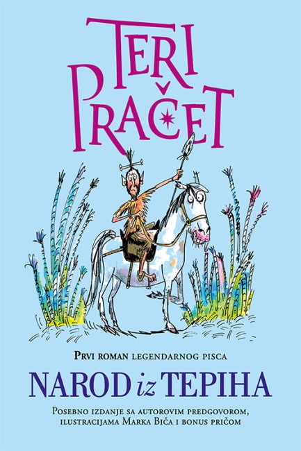 Narod iz Tepiha Teri Pračet Komična fantastika