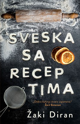 Sveska sa receptima Žaki Diran Drama