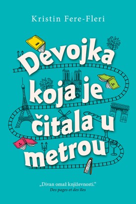 Devojka koja je čitala u metrou Kristin Fere-Fleri Drama