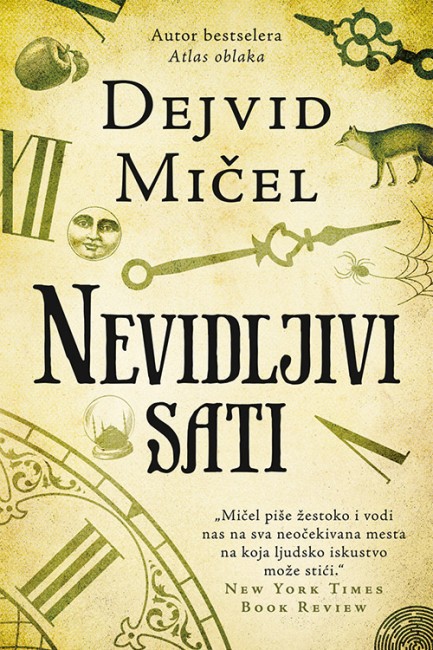 Nevidljivi sati Dejvid Mičel Drama