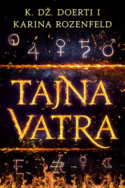 Tajna vatra K. Dž. Doerti Fantastika